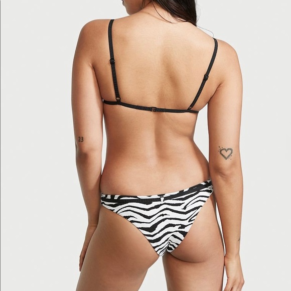 NWT‎ VICTORIA'S SECRET Wild Wanderer Bralette Bikini Top - Picture 4 of 11